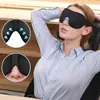 Máscara de ojos para dormir de lado, máscara de ojos 3D para dormir con sombreado, máscara de ojos nocturna, máscara de ojos de viaje para hombres y mujeres