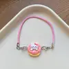 Nuevo Colgante de Resina Mochila Gatito Miniatura Juguete de Comida Modelo Lindo Bolso Cruzado Accesorios para Muñecas Colgante