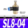 Conector Neumático SL8-02 Válvula de Aceleración SL6-01 Válvula de Control de Velocidad SL4-M5 Control de Velocidad Manguera de Aire SL10-03 SL12-04