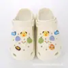 Zapatos de agujero para niños y niñas zapatos zapatos de flor linda hebilla de zapato tridimensional decoraciones diy accesorios desmontables venta al por mayor transfronteriza