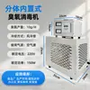 Máquina de Desinfecção por Ozônio com Ar Condicionado Central Embutido Esterilização de Oficina de Fábrica de Alimentos Purificação de Ar de Armazém Gerador de Ozônio