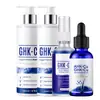 Champú Voluminizador de Péptido de Cobre Azul Transfronterizo - Hidrata el cabello, lo deja suave, brillante y voluminoso para el cuidado diario