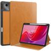 Adequado para Lenovo Tab M11 Zada0020Jp Capa de Couro para Tablet Estilo Business Extraordinário Elegante Resistente ao Desgaste Antiderrapante