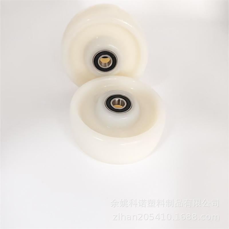 CP-B4单轴乳白色轮子 (2)