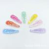 5cm Concha Transparente Diversos Pinzas BB Pinza para el Cabello de Niños Accesorios para el Cabello Joyería DIY Accesorios para Pinzas Macarrón Multicolor Mezclado