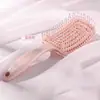 Peine para Mujer para Peinar Cabello Graso, Peine de Peluquería, Cepillo para Cabello de Alto Volumen, Peine Curvo Grande, Peine Masajeador