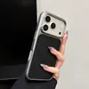 Capa Magnética de Couro Sintético Simples de Alta Qualidade para iPhone 17 Pro Max Apple 16 Capa de Celular 15 Feminina Anti-queda