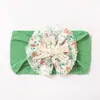 Diadema Elástica de Nailon de Estilo Nuevo Europeo y Americano para Bebé, Pañuelo para la Cabeza de Color Sólido con Lazo para Bebé, Accesorios Finos para el Cabello para Niños de Cuatro Estaciones