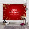 Amazon ins comércio exterior Árvore de Natal Pinheiro Pano pendurado pano decorativo de parede pano de fundo festivo fresco tapeçaria simples