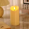 Velas Eletrônicas Podem Ser Controladas Remotamente para Simular Cabeças Brilhantes Balançantes Iluminação de Ambiente LED Performance de Casamento Hotel Restaurante Pano