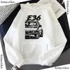 Moletom E36 Capuzes de Carro Hoodie E36 Moletom E36 Capuz