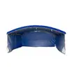Carpa Azul para Banquetes, Toldo Exterior de Tela Oxford, Refugio para la Lluvia, Puesto para Bodas Rurales, Marquesina para Banquetes, Cochera