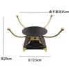 Accesorios de Mesa de Acero Inoxidable para KTV, Accesorios de Mesa Especiales para Salas Privadas, Soporte de Micrófono Directo, Soporte de Micrófono Inclinado, Cubo de Hielo