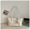 Bolsa de Palha Tecida de Moda para Mulheres para Comércio Exterior Transfronteiriço, Nova Bolsa de Ombro Casual Tendência 2026, Bolsa de Ombro Grande Capacidade para o Dia a Dia para Mulheres