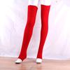 Calcetines de Yoga de Lana Extra Largos 80, Calcetines de Felpa Cálidos para Otoño e Invierno, Calentadores de Pierna de Práctica para Mujer, Calentadores de Pierna Tejidos Transfronterizos, Sets de Calcetines