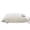 La almohada no se desinfla, el núcleo de la almohada es alto y proporciona soporte para el cuello.. Es adecuado para uso individual en casa, hoteles, residencias estudiantiles y para estudiantes.
