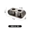 Colección de Soportes para Micrófono de KTV Soporte para Micrófono de Acero Inoxidable Suministros de Mesa Caja para Soporte de Micrófono