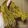Corda para Pingente de Jade Fino Corda para Pingente de Cera de Abelha de Jade Corda Trançada à Mão Corda Simples para Gargantilha DIY Suéter