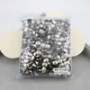 Paquete Completo al por Mayor 360 Arte para Uñas Gris Transparente Negro Transparente Diamante Accesorios Oscuros Super Brillantes Corazón Torcido Corazón de Amor Cuadrado Gordo Accesorios para Uñas Diamante