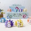 Comercio Exterior Peluche Zorro de Nueve Colas Amuleto Caja Sorpresa Figura Decoración de Escritorio de Moda Muñeca de Resina Venta al por Mayor