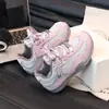 Zapatos Deportivos Infantiles, Malla de Tela, Transpirables, Cómodos, Suela Suave, Resistentes al Desgaste, Zapatos Casuales para Niñas, Zapatos de Running para Niños, Zapatos para Niños Medianos y Grandes