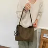 Nuevo Bolso Tote Transfronterizo Meilade de Gamuza y Felpa Madre-Hijo Bolso Grande de Hombro Único para Mujer Bolso Retro para Viajes Diarios de Mujer