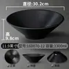 Xiangyuan Louça de Melamina Tigela para Macarrão Comercial Imitação de Porcelana Japonesa Sopa de Macarrão Sopa de Macarrão Picante Quente Sopa de Macarrão de Arroz Tigela para Macarrão Especial para Restaurante de Macarrão