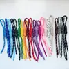 Celebridad de Internet Colgante Tejido Accesorios DIY Miu Semicabado Nudo Chino Cuerda Trenzada Correa para Teléfono Colgante de Bolso Decoración Creativa Hecha a Mano