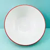Tazón de Queso de 4.6 pulgadas - Nuevo Tazón de Arroz Elegante y Estéticamente Agradable para Uso Doméstico, Color Bajo Esmalte, Precio de 2 Yuan para Puestos de Mercado Nocturno