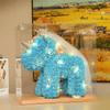 [Fuente Mayorista] Alas de Ángel de Navidad Flor Eterna Unicornio Regalo Creativo Corona Vestido de Novia Unicornio