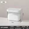 Potes de tempero potes de tempero de cozinha doméstica potes de sal caixas de tempero potes de pimenta caixas de tempero seladas potes de condimento potes shaker