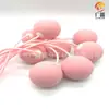 Produção Pistola de Massagem Fascial EVA Cabeça de Bola de Espuma Bola de Moagem EVA Material Preto Bola de Pistola de Massagem Fascial Bola de Pular Corda