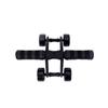 Fornecimento Direto da Fábrica para Uso Doméstico, Roda Abdominal Fitness de Quatro Rodas para Homens e Mulheres, Roda Abdominal para Exercício Abdominal Interno Yongkang Fitness Equipment