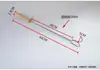 Piezas de Concha de Nácar Blanco de 40 mm/30 mm/1 mm Talladas e Incrustadas con Parches de Nácar Materiales de Decoración de Nácar para Bricolaje
