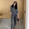 Colete de Tricô de Caxemira com Gola V Novo para Primavera e Outono Colete Sem Mangas Solto Estilo College Feminino Colete Externo de Lã