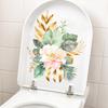 Pegatinas Creativas de Dibujos Animados de Plantas y Animales Marinos Ch81085-93 Pegatinas Autoadhesivas para Baño y WC