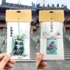 El Mismo Sachet Caligráfico y Cultural Creativo para Templos y Lugares Pintorescos, Protector Seguro y Saludable, Colgante Regalo Chinoiserie Chinoiserie, Bolsa de la Suerte para Rezar