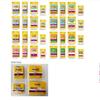 3M Post-it Periódico Post-it/Post-it/Post-it/Post-it Nota 4 Colores Pegado Fuerte Periódico Post 656SS