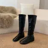 Botas Altas de Suela Blanda para Mujer con Tacón Alto 2026 Nuevo Estilo Otoño Invierno Versátiles Estilo Coreano Moda Botas Adelgazantes Botas de Montar