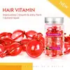 TK Cápsula Explosiva Aceite Esencial para el Cuidado del Cabello Aceite de Argán Aceite para el Cuidado del Cabello