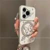 Aplicável à Capa de Celular Huawei Pura 90 Pro Max Desenho Animado Estilo Coreano P80 Por Nova Borboleta Metálica Criativa de Alta Qualidade