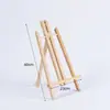 Mini Caballete de Madera al por Mayor para Principiantes, Caballete de Escritorio, Soporte Plano para Acuarela, Portátil para Principiantes