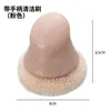 Escova de panela com cabo longo colorida para limpeza de cozinha, descontaminação, não machuca a panela, escova de lavar louça doméstica, não solta cerdas, escova de lavar louça com cabo curto