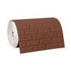 Ventas Directas de Fábrica Papel Tapiz 3D Patrón Ladrillo Rollo Adhesivo de Pared Paquete Suave Anticolisión Pared de Fondo de TV Papel Tapiz Tridimensional de Rollo Continuo