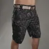 Pantalones Cortos Tácticos Urbanos de 5 Pulgadas Transpirables y Resistentes al Desgaste para Hombre - Pantalones Cortos Tácticos Militares para Fanáticos del Entrenamiento al Aire Libre y Senderismo