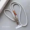 Cordão Longo Diagonal Duas em Uma para Celular Transfronteiriço Destacável de Pulso Outdoor Anti-Perda Fivela de Metal Juntura de Corda de Segurança
