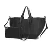 Bolsas Femininas Transfronteiriças 2025 Nova Bolsa Asa Estilo Francês Bolsa Tote de Grande Capacidade Bolsa de Mão Feminina Bolsa Cesta para o Trabalho