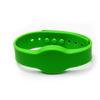Pulsera de silicona RFID con chip Fudan inductivo, resistente al agua, con circuito integrado, para piscinas y parques infantiles.