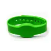 Pulsera de Silicona RFID con Chip Fudan Inductivo, Brazalete Ic Impermeable para Piscina, Parque de Atracciones, Pulsera RFID Personalizable