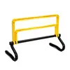Cones de treino de futebol, mini barreiras de salto, modulares e destacáveis, disponíveis em várias cores, equipamento de treino de futebol